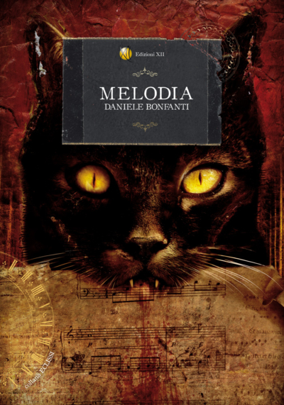 Melodia, novel by Daniele Bonfanti