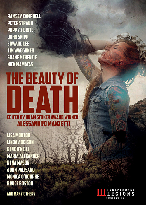 The Beauty of Death, featuring Daniele Bonfanti's novelette "Game"