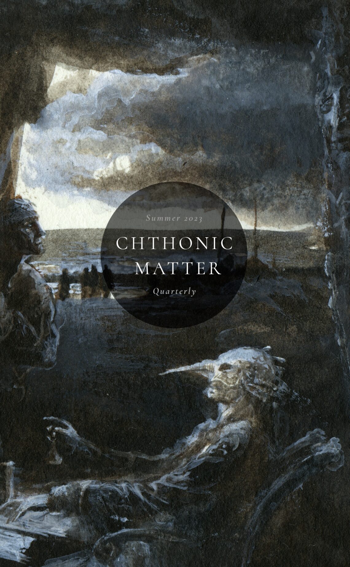 chthonic matter, featuring Santiago Eximeno's "The Sweetest," translation by Daniele Bonfanti