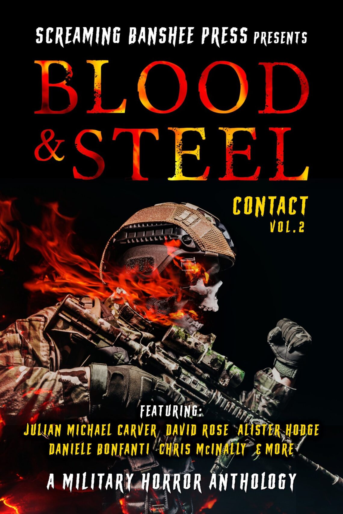 Contact 2. Blood&Steel, featuring Daniele Bonfanti's story "Sacrificium"