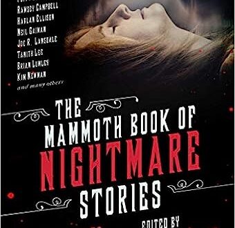 Stephen Jones's The Mammoth Book of Nightmare Stories