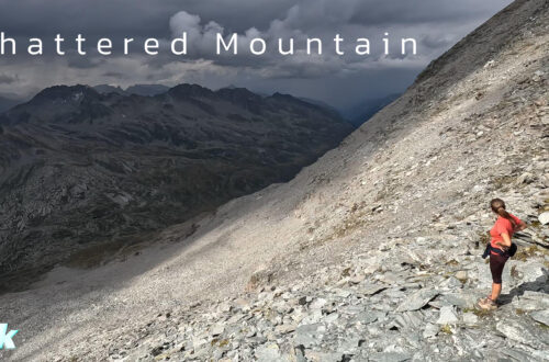 Shattered Mountain - an ascent to Pizzo Emet (3,200m), video in 4k