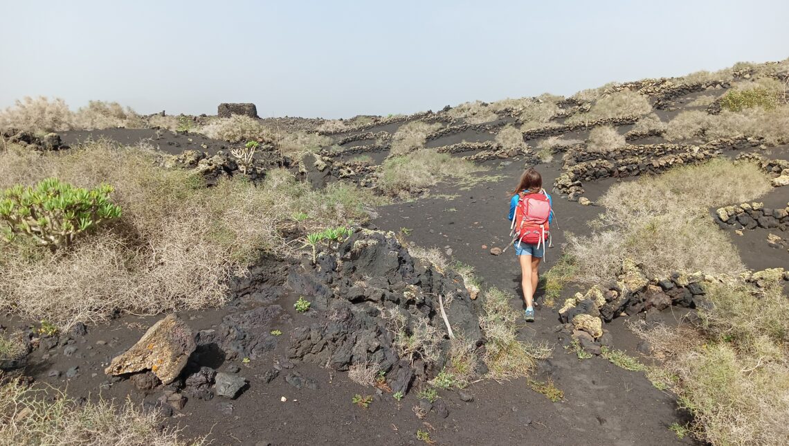 Camino Natural Orzola Playa Blanca - Lanzarote