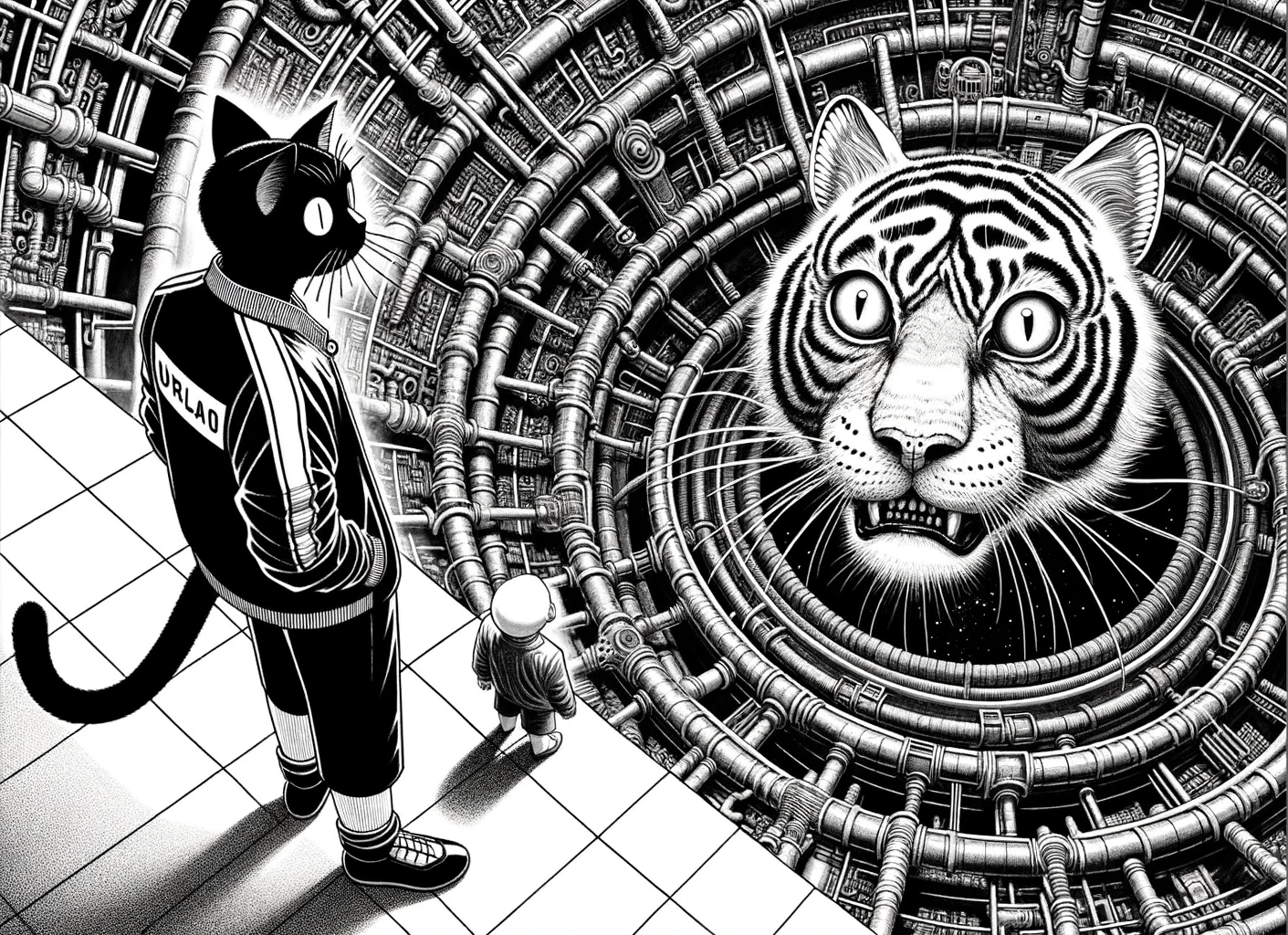 The Making Of Urlan, Cosmic Cat: discover how the ground-breaking AI-illustrated comic was created